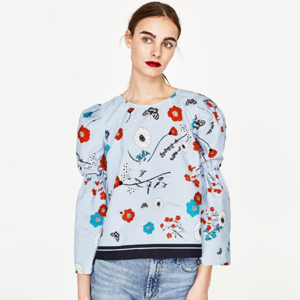Zara top